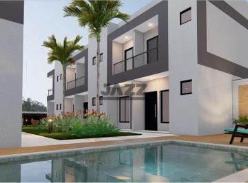 Casa · 76m² · 2 Quartos · 1 Vaga · Casa  à  venda com 2 suítes amplas-Condomínio Atlântico Capricórnio-Caraguatatuba/SP