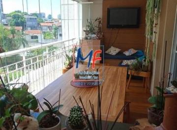 Apartamento · 144m² · 3 Quartos · Apto à venda em Lauzane Paulista, com 3 quartos, sala, cozinha, varanda gourmet, 2 vagas (144 m² a.u