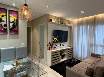 b50ed636ef8ba93911621c2de2bf91679dfcc739 · Apartamento com 2 dormitórios à venda, 60 m² por R$ 600.000,00 - Vila Augusta - Guarulhos/SP