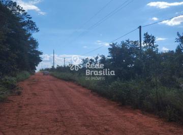 Rural · 20000m² · BR 60 KM 40 - CORUMBÁ IV - CHÁCARA PLANA - 20.000M2 - Abadiânia / Engenho das Lages / Corumbá - GO