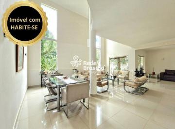 Casa · 353m² · 4 Quartos · 3 Vagas · Condomínio Jardim Botânico VI, Casa à venda, com Habite-se, com 4 suítes, Jardim Botânico, Brasília-
