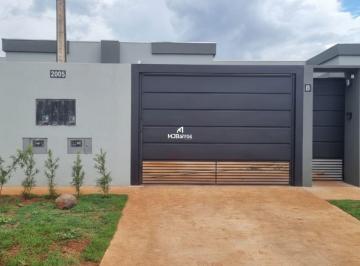 Casa · 92m² · 3 Quartos · 2 Vagas · Casa nova à venda no Residencial Monte Carlo em Dourados MS