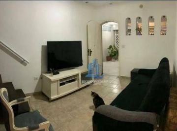 5e6c489ce421b249ad2f4687b265cd2dd9bcb516 · Sobrado com 3 dormitórios à venda, 110 m² por R$ 640.000,00 - Olímpico - São Caetano do Sul/SP