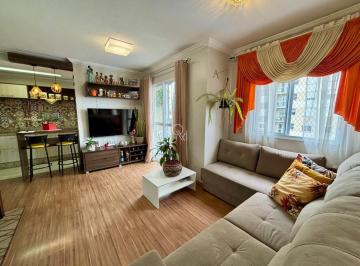 Apartamento · 63m² · 2 Quartos · 1 Vaga · Apartamento semimobiliado 2 quartos no bairro De Lazzer