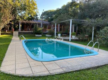 Rural · 200ha · 3 Quartos · 6 Vagas · Chácara no centro de Itaara com piscina