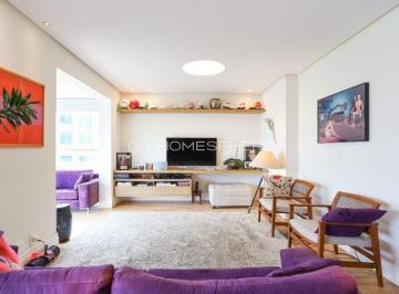 1 · Arthur Casas + 129 m² com varanda integrada e lazer completo | 2 suítes e 2 vagas em condomínio de a