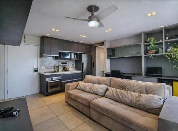 07ac8ec1-691c-46eb-8b37-98384d2fda20 · Espetacular apartamento para venda em Vila Dom Pedro I com 1 quarto, sendo 1 suíte, 49m²