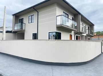 Casa · 98m² · 3 Quartos · 2 Vagas · Sobrado de 3 dormitórios com 1 suíte em Lisboa 3, Forquilhas