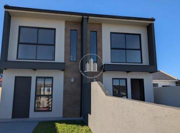 Casa · 75m² · 2 Quartos · 2 Vagas · Sobrado Geminado de 2 dormitórios em Lisboa III, Forquilhas