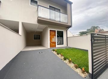 Casa · 84m² · 2 Quartos · 2 Vagas · Sobrado de 2 suítes em Lisboa 3, Forquilhas- São José