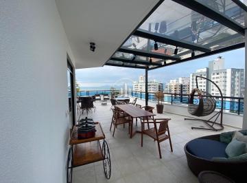 Apartamento · 340m² · 3 Quartos · 3 Vagas · Cobertura com 340m² com vista mar e piscina no Estreito