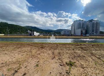 Terreno · 150m² · Terreno 150 m² com lago no fundo, Condomínio Blue- Biguaçu