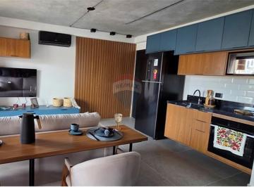 Apartamento · 39m² · 1 Quarto · 1 Vaga · Studio mobiliado para locação no Jardim São Paulo – 39m² de design, funcionalidade e tecnologia.