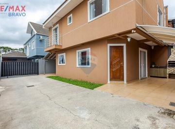Casa · 149m² · 3 Quartos · 4 Vagas · Sobrado Moderno em Condomínio, Mobiliado, 3 Quartos, 3 Vagas, Bairro Uberaba em Curitiba
