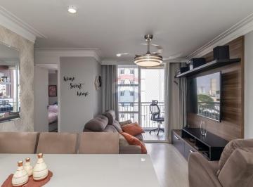 Apartamento · 62m² · 3 Quartos · 1 Vaga · APARTAMENTO MOBILIADO COM 3 DORMITÓRIOS PARA VENDA NO ALTO DO PARI SÃO PAULO