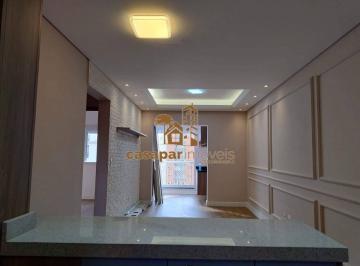 Apartamento · 63m² · 2 Quartos · 1 Vaga · Apartamento para Locação no Campestre, 63m² com 2 Dormitórios e Lazer
