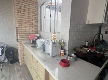 Apartamento · 96m² · 2 Quartos · 1 Vaga · Cobertura à venda com 96 m², 2 quartos, varanda e vaga, Vila Alpina, Santo André.
