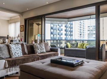 Apartamento · 187m² · 4 Quartos · 3 Vagas · Apartamento à Venda - Jardim Paulista, 4 Quartos, 187 m2