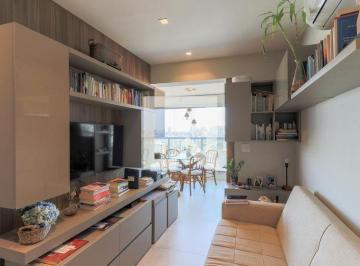 Apartamento · 44m² · 1 Quarto · 1 Vaga · Apartamento à Venda - Brooklin, 1 Quarto, 44 m2