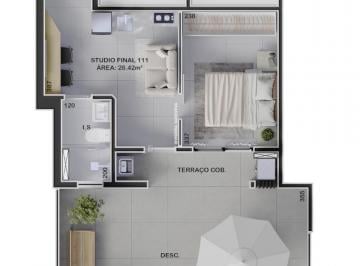 20260223165656318016.png · Studio para Venda em Curitiba, Boa Vista, 1 dormitório, 1 banheiro