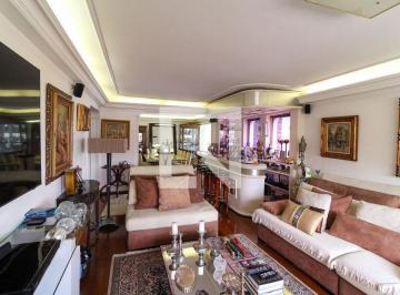 Apartamento · 210m² · 5 Quartos · 4 Vagas · Apartamento à Venda - Moema, 5 Quartos, 210 m2