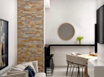 Casa · 90m² · 3 Quartos · 1 Vaga · Casa moderna e sofisticada no bairro Andiara, com suíte, quintal e excelente padrão de acabamento