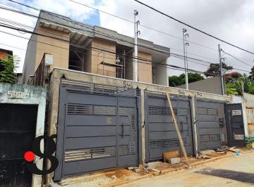 Casa · 100m² · 2 Quartos · 1 Vaga · Sobrado Geminado em Construção – A Casa dos Seus Sonhos Está Ganhando Forma!