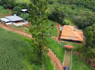 Rural · 289830m² · 3 Quartos · Sítio à Venda no Córrego Areado – 29 Hectares com Infraestrutura Completa em Passa Tempo/MG.