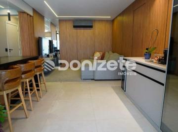 Apartamento · 113m² · 3 Quartos · 2 Vagas · Apartamento 3 suítes, varanda gourmet, 113 m² em Santo André Centro — Financia Fácil