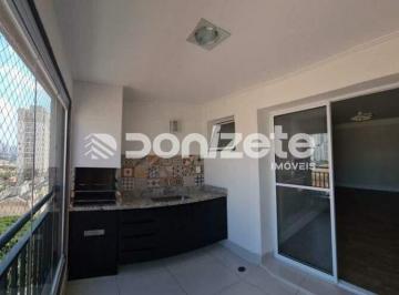 Apartamento · 96m² · 3 Quartos · 2 Vagas · Apartamento 3 dormitórios com varanda Gourmet em Parque Bandeirante, Santo André – 96 m²