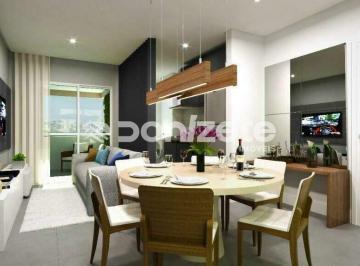 Apartamento · 57m² · 2 Quartos · 2 Vagas · Apartamento para Aluguel com 2 Dormitórios (1 Suíte) e 2 Vagas – Frente, Campestre, Santo André