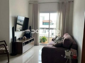 Apartamento · 90m² · 3 Quartos · 2 Vagas · Apartamento 3 dormitórios mobiliado em Santa Maria, São Caetano do Sul – 90 m²