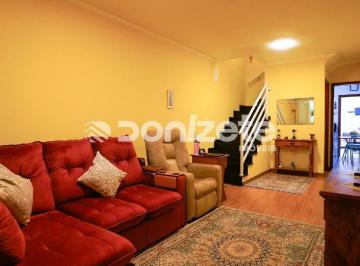 Casa · 113m² · 3 Quartos · 2 Vagas · Sobrado Residencial com 3 Dormitórios (1 Suíte) em Vila Alice, Santo André – Financia