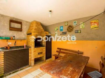 Casa · 197m² · 3 Quartos · 2 Vagas · Sobrado Residencial no Campestre, Santo André – 3 Quartos, Financiamento Aceito