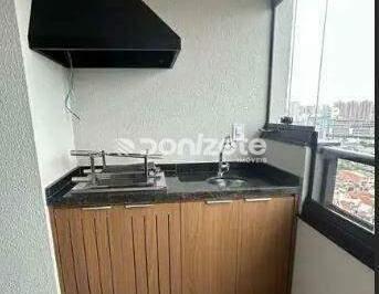 Apartamento · 60m² · 2 Quartos · 2 Vagas · Apartamento Comercial para Aluguel | 60,32 m² no Parque das Nações, Santo André