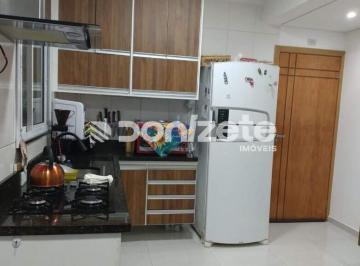 Apartamento · 50m² · 2 Quartos · 1 Vaga · Apartamento 2 Quartos Residencial em Vila Alzira, Santo André – Financiamento Aceito