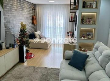 Apartamento · 125m² · 2 Quartos · 2 Vagas · Cobertura Duplex de 125 m² em Vila Metalúrgica, Santo André – 2 Quartos (1 Suíte) com Financiamento
