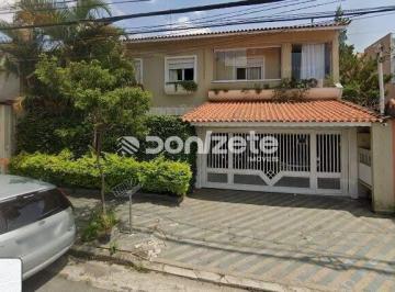 Casa · 259m² · 4 Quartos · 4 Vagas · Sobrado Residencial 4 Quartos com 2 Suítes, 4 Vagas em Vila Pires – Santo André
