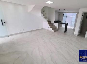 Casa · 96m² · 3 Quartos · 1 Vaga · Casa geminada 3 quartos, 1 suíte, 96m², 1 vaga livre, em construção com quintal e fino acabamento, n