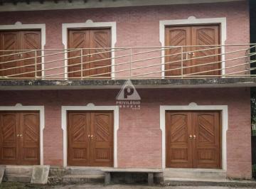 Casa · 396m² · 4 Quartos · 4 Vagas · Casa Residencial de 4 Quartos com 4 Vagas em Frente, Cosme Velho – RJ