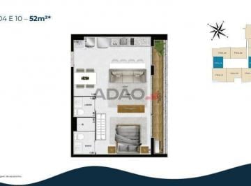 imagem-1 · Azure Marista  51m2 Apartamento com 1 Quarto(s) por R$ 637500.00 no setor Setor Marista VN24824