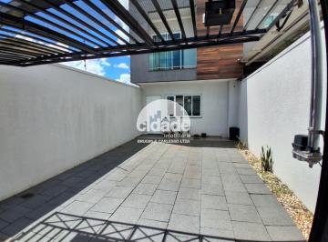Casa · 106m² · 2 Quartos · 2 Vagas · Sobrado à venda, 2 quartos, 1 suíte, 2 vagas, Santa Cruz - Cascavel/Pr