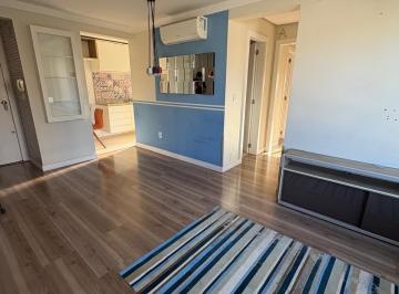 Apartamento · 64m² · 2 Quartos · 2 Vagas · Apartamento com 2 suites, lavabo e 2 vagas de garagem no Bairro Rio Branco