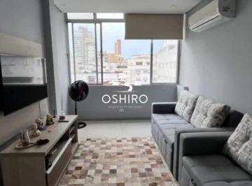 Apartamento · 48m² · 1 Quarto · 1 Vaga · Apartamento à Venda - Gonzaga - Santos