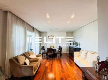 Apartamento · 124m² · 3 Quartos · 3 Vagas · Apartamento à venda no Condominio Celebration - 124 mts - Bairro Jardim / Santo Andre