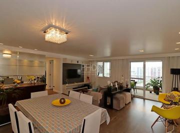 Apartamento · 115m² · 3 Quartos · 2 Vagas · Apartamento 3 Dormitórios com Suíte e Varanda Gourmet no Vila Valparaíso, Santo André – Financiament