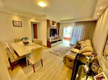 Apartamento · 101m² · 3 Quartos · 3 Vagas · Apartamento 3 Dormitórios com 3 Vagas no Centro de Santo André – Financia e Aceita Permuta