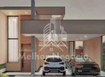 Casa · 124m² · 3 Quartos · 4 Vagas · Casa de Condomínio com 3 dorms, Residencial Terras da Estância, Paulínia - R$ 950.000 mil, Cod: CC23