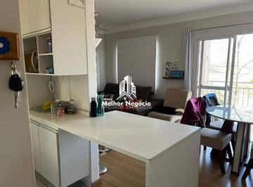 Apartamento · 52m² · 2 Quartos · 1 Vaga · Apartamento à venda com 2 dormitórios, localizado no bairro Parque Euclides Miranda em Sumaré/SP, Co