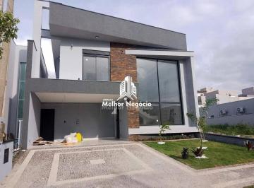 Casa · 260m² · 4 Quartos · 4 Vagas · Casa/Sobrado à Venda, 04 dormitórios sendo 03 suítes - Condomínio Golden Park Residence, Hortolândia